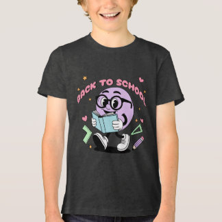 Camiseta Voltar ao Mascote do Diversão Escolar