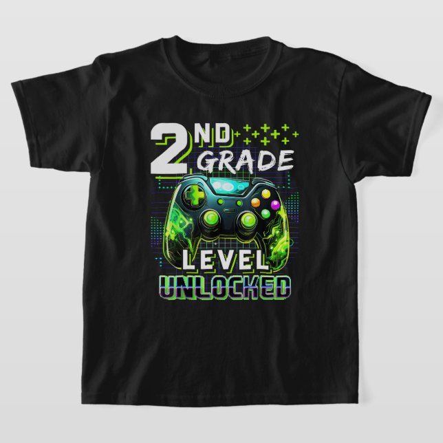 Camiseta Voltar ao nível de jogadores de segundo escolar de (Postura )