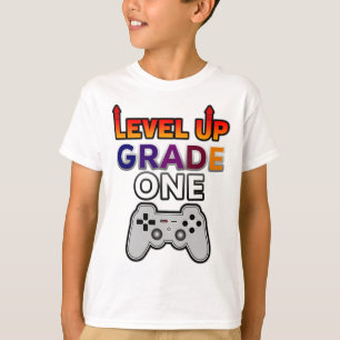 Camiseta Voltar ao Nível Superior Escolar Grau Um
