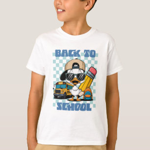 Camiseta "Voltar ao Pato Legal da Escola" Crianças