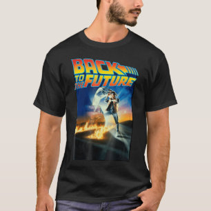Camiseta Voltar ao Poster de Filme