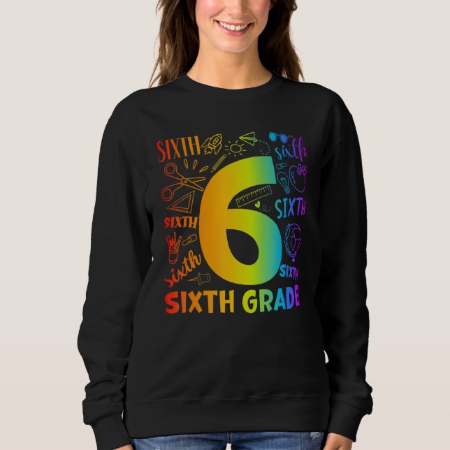 Camiseta Voltar ao primeiro dia de tipografia escolar (Frente)