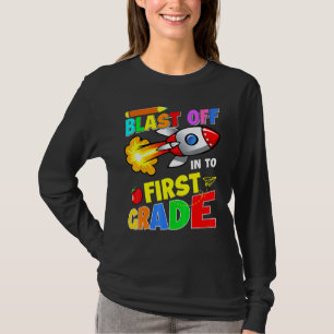 Camiseta Voltar Ao Professor Do Primeiro Grau