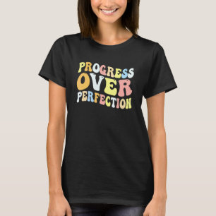 Camiseta Voltar Ao Progresso Escolar Sobre A Motivação Da P