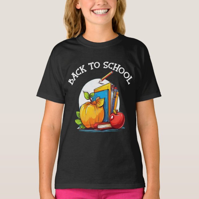 Camiseta Voltar ao Sinal da Escola (Frente)