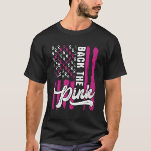 Camiseta Voltar Ao Sinalizador S Da Sensibilização Do Cance