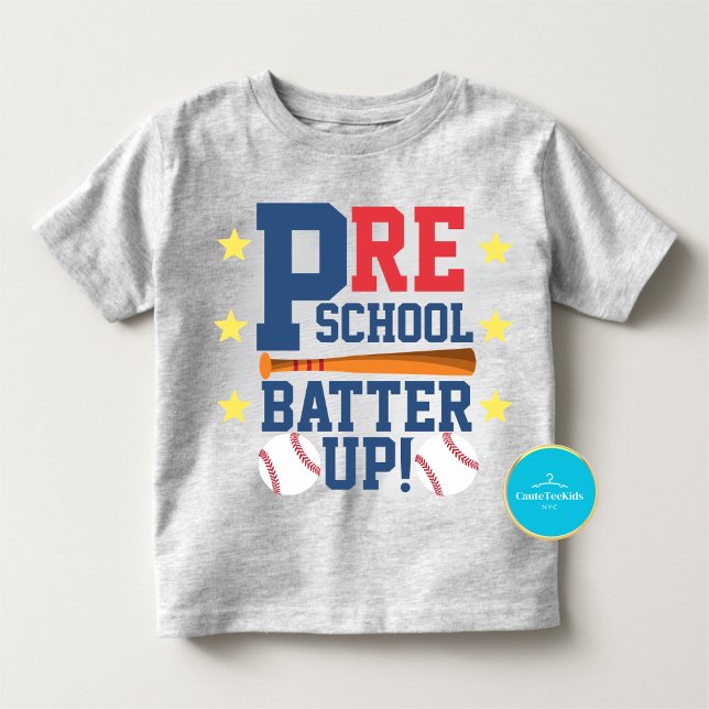 Camiseta Voltar ao Teto Escolar | Bateria pré-escolar para  (Criador carregado)