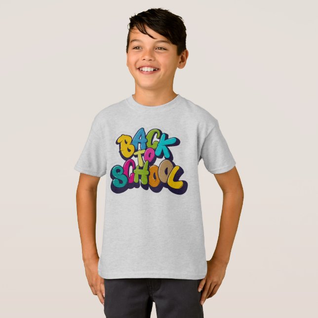 Camiseta Voltar ao Teto Escolar | Hello Third Grade T Shirt (Frente Completa)