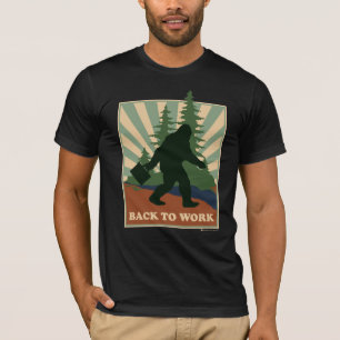 Camiseta Voltar ao Trabalho