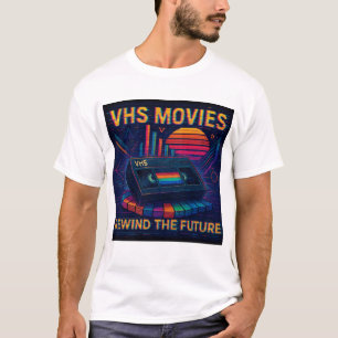 Camiseta Voltar ao VHS futuro