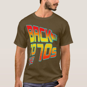 Camiseta Voltar aos anos 70 do Scifi Movie Disco Graphic 80