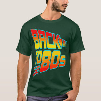 Camiseta Voltar aos anos 80 do Scifi Movie Disco Graphic 70