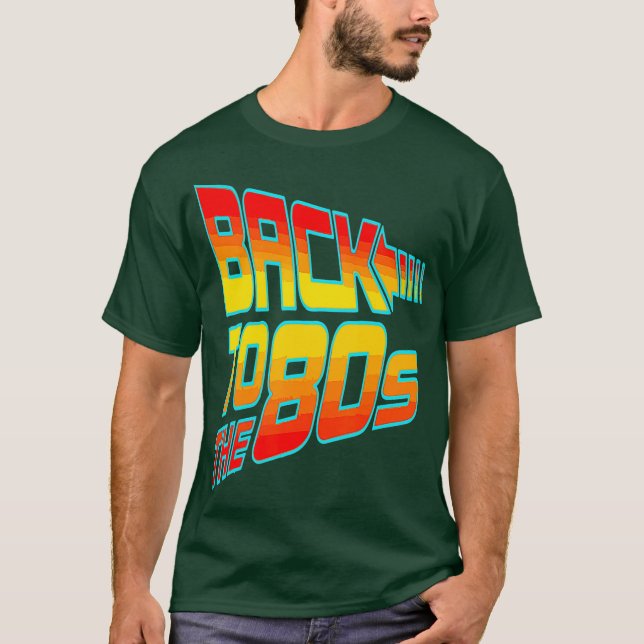 Camiseta Voltar aos anos 80 do Scifi Movie Disco Graphic 70 (Frente)