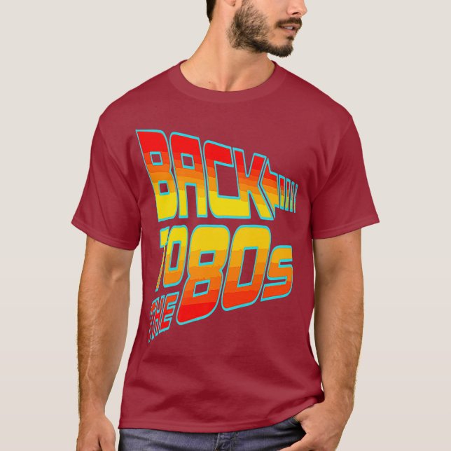 Camiseta Voltar aos anos 80 do Scifi Movie Disco Graphic 70 (Frente)