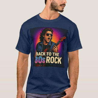 Camiseta Voltar aos anos 80 Rock Neon Legacy Collection ami