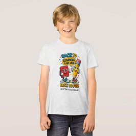 Camiseta "Voltar aos Estudos é a Minha Praia"