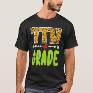 Camiseta Voltar às Aulas 7ª Série E Morcego Halloween Para 
