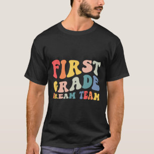 Camiseta Voltar às Aulas Equipe dos Sonhos da 1ª Série Prof