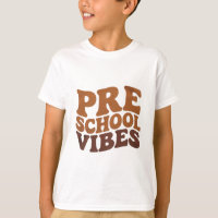 Voltar às aulas primeiro dia da pré-escola Groovy