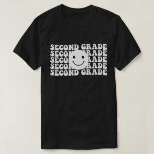 Camiseta Voltar às Aulas Professor do Segundo Ano