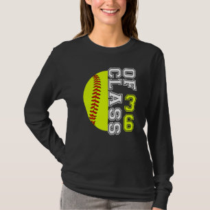 Camiseta Voltar às Aulas Turma de 2036 Impressão da Mão Jar