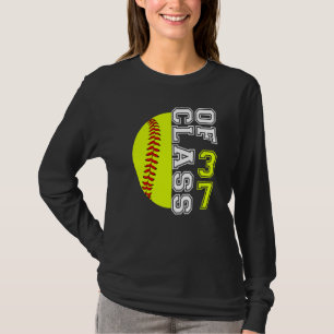 Camiseta Voltar às Aulas Turma de 2037 Impressão da Mão Jar