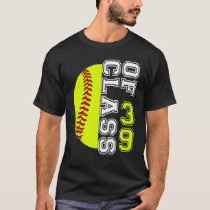 Camiseta Voltar às Aulas Turma de 2039 Impressão da Mão Jar