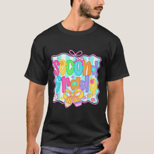 Camiseta Voltar às Boas Vindas da Equipe da Segunda Série 2