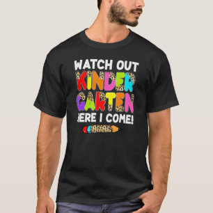 Camiseta Voltar às Boas Vindas do Primeiro Dia na Escola Ja