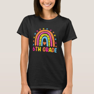 Camiseta Voltar às Cores do Arco-íris da Equipe de Professo