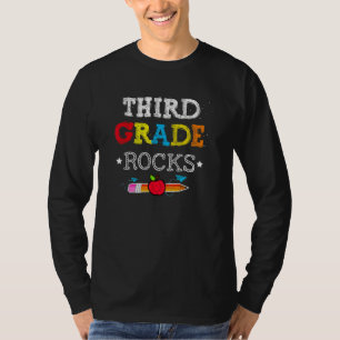 Camiseta Voltar às Equipes da Terceira Série Rocks Terceira