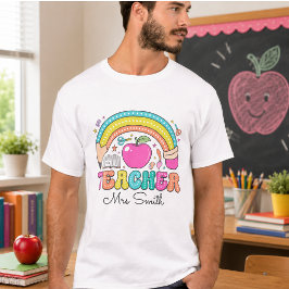 Camiseta Voltar às Escolas Coquette Nome Personalizado