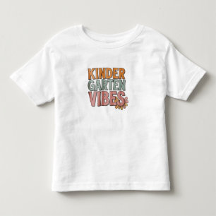 Camiseta Voltar às Escolas de Maternal Pré K Primeira Série