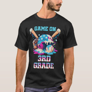 Camiseta Voltar às Escolas, Jogo Ligado Terceira Série Beis