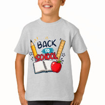 Voltar às Escolas Lápis Régua Livro Design Apple