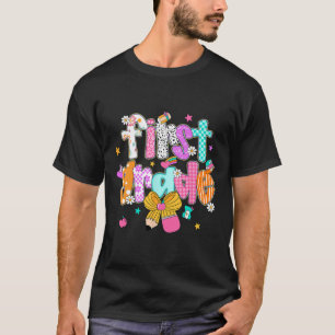Camiseta Voltar às Escolas Preparatórias 1ª Série Meninas c