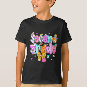Camiseta Voltar às Escolas Preparatórias Meninas Arco Coque