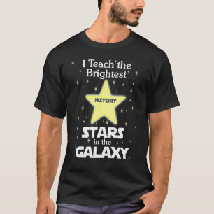Camiseta Voltar às Estrelas Mais Brilhantes do Professor de