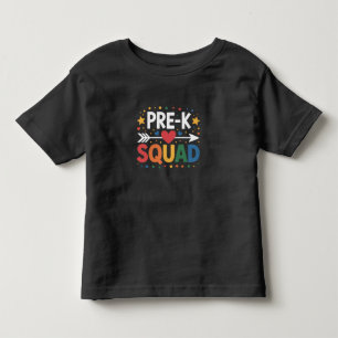 Camiseta Voltar às Primeiras Aulas do Pré-Escolar