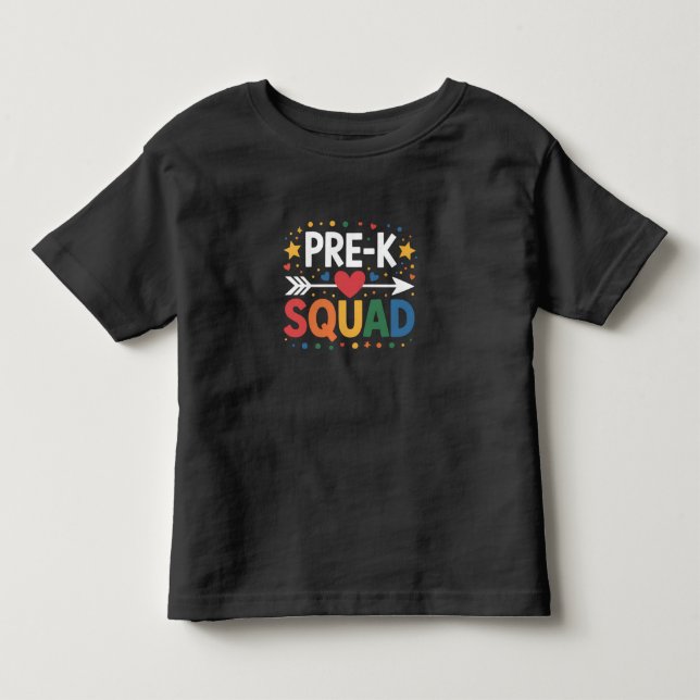 Camiseta Voltar às Primeiras Aulas do Pré-Escolar (Frente)
