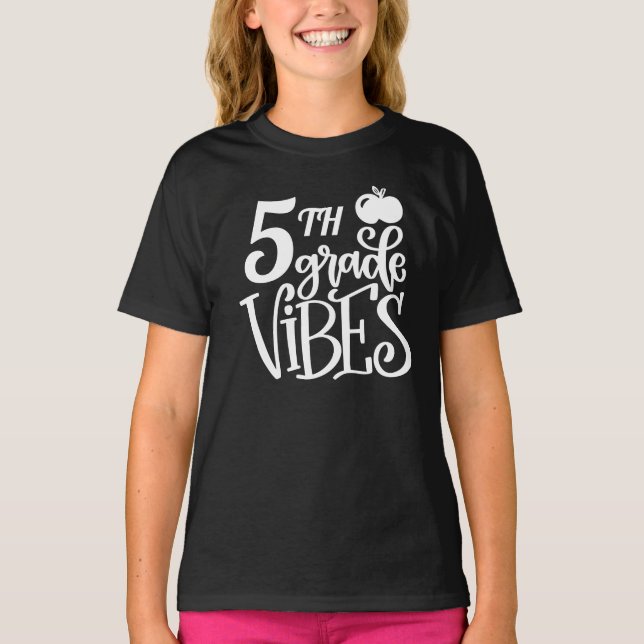Camiseta Voltar às Víblias do 5 escolar (Frente)