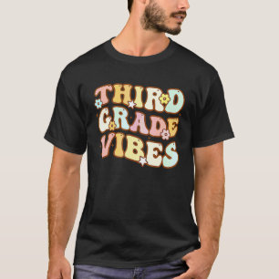 Camiseta Voltar às Vibrações da Terceira Série Retro Profes