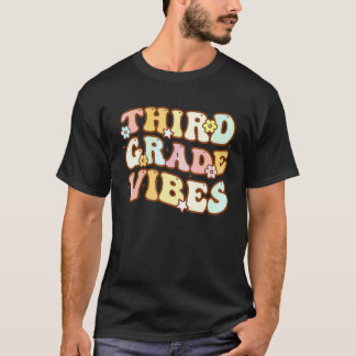 Camiseta Voltar às Vibrações da Terceira Série Retro Profes