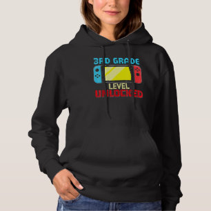 Camiseta Voltar às Video Games da Escola desbloqueado nível