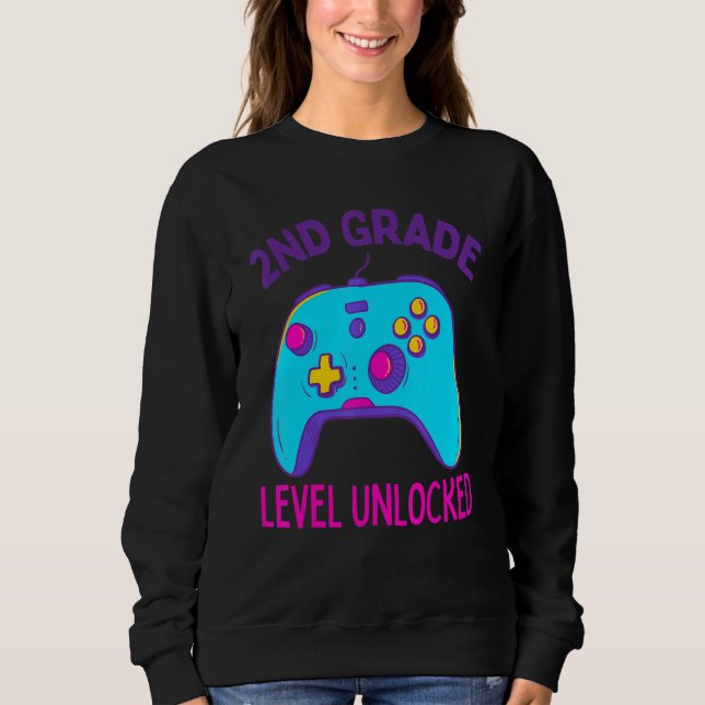 Camiseta Voltar às Video Games de Volta às Aulas Nível 2º A (Frente)