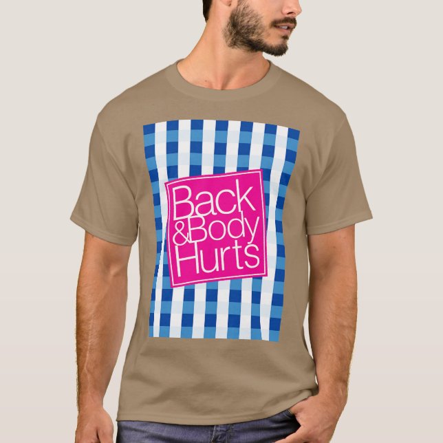 Camiseta Voltar e ficar com o velho Humor Engraçado (Frente)
