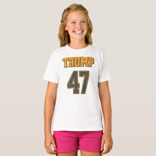 Camiseta Voltar Equipe Trump 47 Vintage