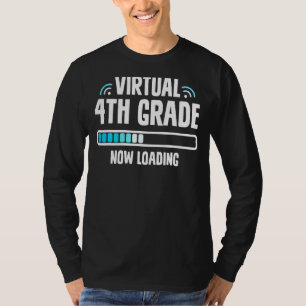Camiseta Voltar para a 4ª série do Virtual 4º ano