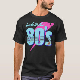 Camiseta Voltar para a Tela do anos 80