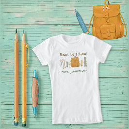 Camiseta Voltar para Amigos da Escola